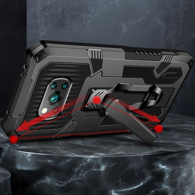Armor Warrior Shockproof PC + TPU Protective Case, For Huawei Y9a, For Xiaomi Poco X3 / Poco X3 FNC / X3 Pro, For Xiaomi Mi 10T Lite 5G, For Xiaomi Mi 10T 5G / 10T Pro 5G