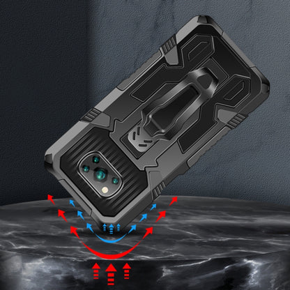 Armor Warrior Shockproof PC + TPU Protective Case, For Huawei Y9a, For Xiaomi Poco X3 / Poco X3 FNC / X3 Pro, For Xiaomi Mi 10T Lite 5G, For Xiaomi Mi 10T 5G / 10T Pro 5G