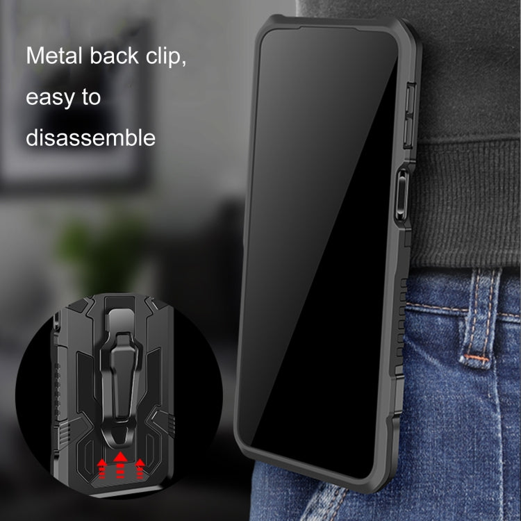 Armor Warrior Shockproof PC + TPU Protective Case, For Huawei Y9a, For Xiaomi Poco X3 / Poco X3 FNC / X3 Pro, For Xiaomi Mi 10T Lite 5G, For Xiaomi Mi 10T 5G / 10T Pro 5G