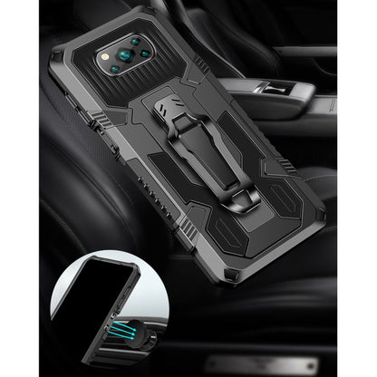 Armor Warrior Shockproof PC + TPU Protective Case, For Huawei Y9a, For Xiaomi Poco X3 / Poco X3 FNC / X3 Pro, For Xiaomi Mi 10T Lite 5G, For Xiaomi Mi 10T 5G / 10T Pro 5G