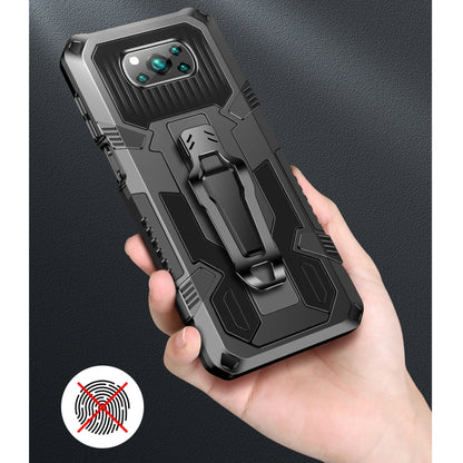 Armor Warrior Shockproof PC + TPU Protective Case, For Huawei Y9a, For Xiaomi Poco X3 / Poco X3 FNC / X3 Pro, For Xiaomi Mi 10T Lite 5G, For Xiaomi Mi 10T 5G / 10T Pro 5G