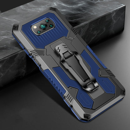 Armor Warrior Shockproof PC + TPU Protective Case, For Huawei Y9a, For Xiaomi Poco X3 / Poco X3 FNC / X3 Pro, For Xiaomi Mi 10T Lite 5G, For Xiaomi Mi 10T 5G / 10T Pro 5G
