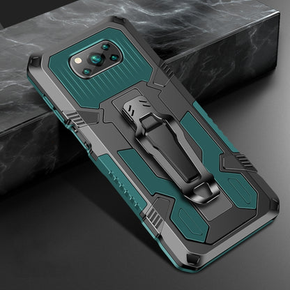 Armor Warrior Shockproof PC + TPU Protective Case, For Huawei Y9a, For Xiaomi Poco X3 / Poco X3 FNC / X3 Pro, For Xiaomi Mi 10T Lite 5G, For Xiaomi Mi 10T 5G / 10T Pro 5G