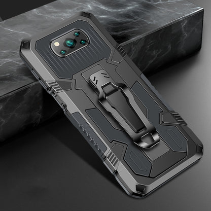Armor Warrior Shockproof PC + TPU Protective Case, For Huawei Y9a, For Xiaomi Poco X3 / Poco X3 FNC / X3 Pro, For Xiaomi Mi 10T Lite 5G, For Xiaomi Mi 10T 5G / 10T Pro 5G