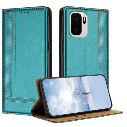 Stitching Design Scratch-Resistant Vegan Leather Phone Case, For OnePlus Ace 6 Ultra, For OnePlus Nord 6 5G, For OnePlus 15T