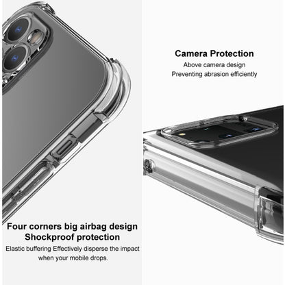 IMAK All Coverage Shockproof Airbag TPU Case, For HTC Desire 20 / Desire 20+, For iPhone 12 Pro, For Google Pixel 4a 5G, For Google Pixel 5, For Samsung Galaxy S20 FE / S20 Lite, For Xiaomi Poco X3 NFC