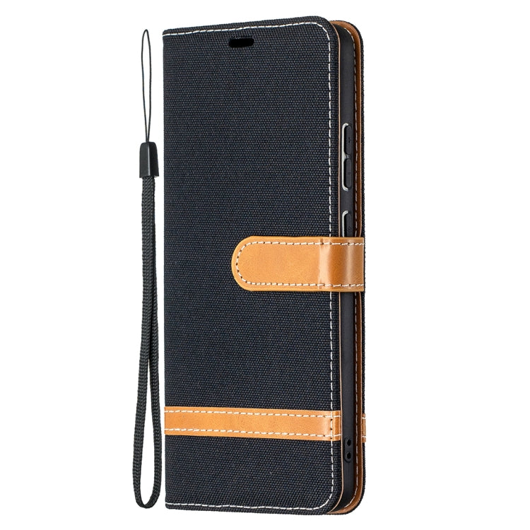 Color Matching Denim Texture Leather Case with Holder & Card Slots & Wallet & Lanyard, For Nokia 2.4, For Nokia 3.4
