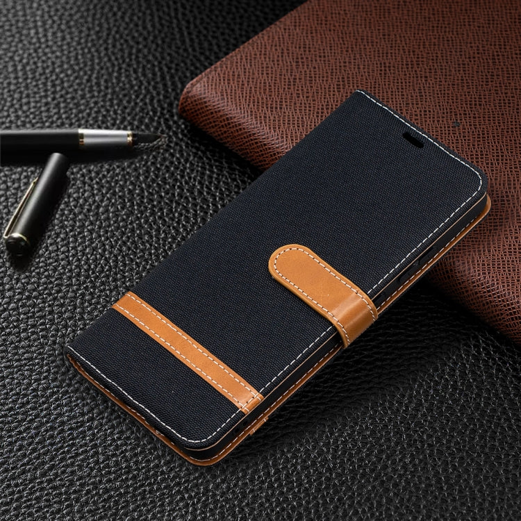 Color Matching Denim Texture Leather Case with Holder & Card Slots & Wallet & Lanyard, For Nokia 2.4, For Nokia 3.4