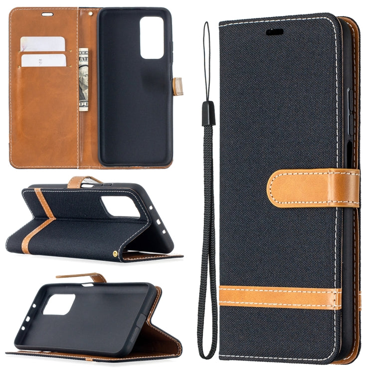 Color Matching Denim Texture Leather Case with Holder & Card Slots & Wallet & Lanyard, For Xiaomi Mi 10T / 10 Pro 5G, For Xiaomi Mi 10T Lite 5G
