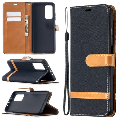 Color Matching Denim Texture Leather Case with Holder & Card Slots & Wallet & Lanyard, For Xiaomi Mi 10T / 10 Pro 5G, For Xiaomi Mi 10T Lite 5G