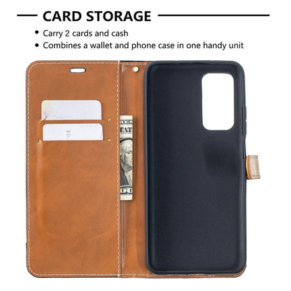 Color Matching Denim Texture Leather Case with Holder & Card Slots & Wallet & Lanyard, For Xiaomi Mi 10T / 10 Pro 5G, For Xiaomi Mi 10T Lite 5G