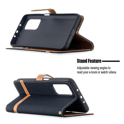 Color Matching Denim Texture Leather Case with Holder & Card Slots & Wallet & Lanyard, For Xiaomi Mi 10T / 10 Pro 5G, For Xiaomi Mi 10T Lite 5G