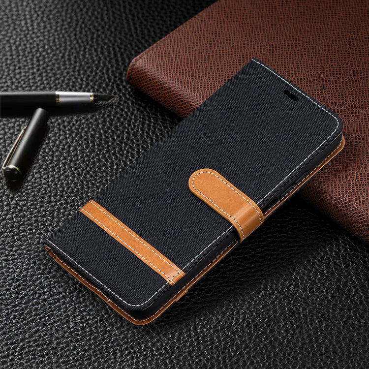 Color Matching Denim Texture Leather Case with Holder & Card Slots & Wallet & Lanyard, For Xiaomi Mi 10T / 10 Pro 5G, For Xiaomi Mi 10T Lite 5G