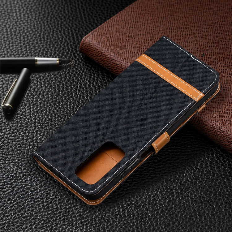 Color Matching Denim Texture Leather Case with Holder & Card Slots & Wallet & Lanyard, For Xiaomi Mi 10T / 10 Pro 5G, For Xiaomi Mi 10T Lite 5G