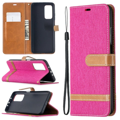 Color Matching Denim Texture Leather Case with Holder & Card Slots & Wallet & Lanyard, For Xiaomi Mi 10T / 10 Pro 5G, For Xiaomi Mi 10T Lite 5G
