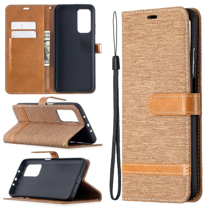 Color Matching Denim Texture Leather Case with Holder & Card Slots & Wallet & Lanyard, For Xiaomi Mi 10T / 10 Pro 5G, For Xiaomi Mi 10T Lite 5G