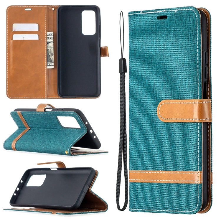 Color Matching Denim Texture Leather Case with Holder & Card Slots & Wallet & Lanyard, For Xiaomi Mi 10T / 10 Pro 5G, For Xiaomi Mi 10T Lite 5G