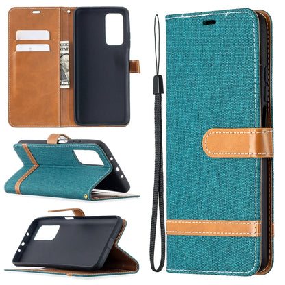 Color Matching Denim Texture Leather Case with Holder & Card Slots & Wallet & Lanyard, For Xiaomi Mi 10T / 10 Pro 5G, For Xiaomi Mi 10T Lite 5G