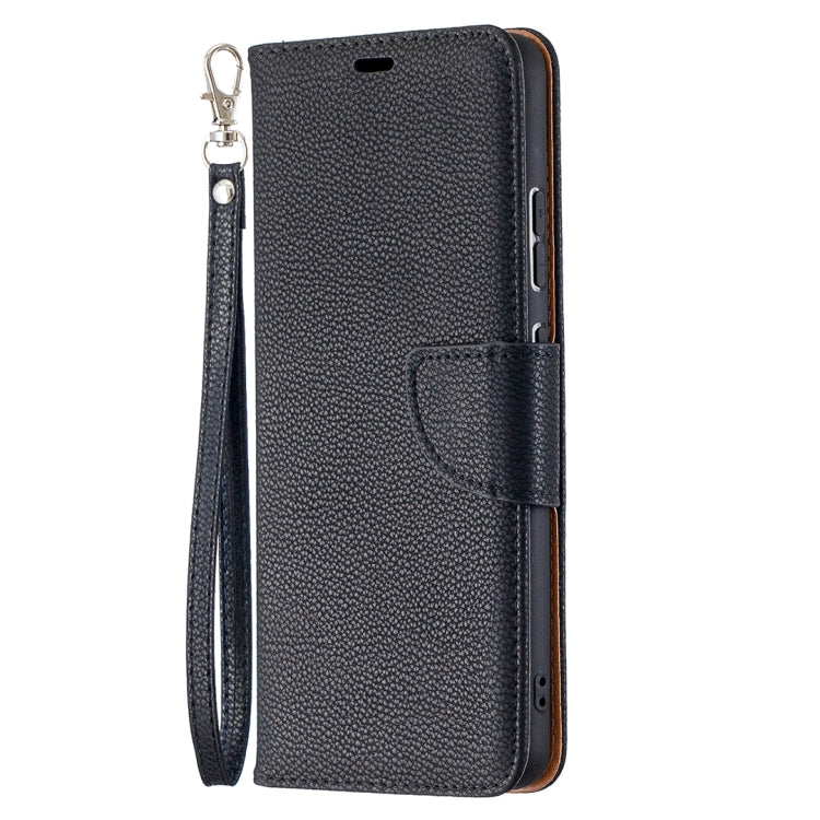 Litchi Texture Pure Color Horizontal Flip Leather Case with Holder & Card Slots & Wallet & Lanyard, For Nokia 2.4, For Nokia 3.4