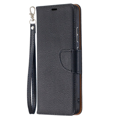 Litchi Texture Pure Color Horizontal Flip Leather Case with Holder & Card Slots & Wallet & Lanyard, For Nokia 2.4, For Nokia 3.4