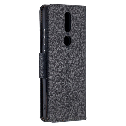Litchi Texture Pure Color Horizontal Flip Leather Case with Holder & Card Slots & Wallet & Lanyard, For Nokia 2.4, For Nokia 3.4
