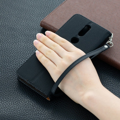 Litchi Texture Pure Color Horizontal Flip Leather Case with Holder & Card Slots & Wallet & Lanyard, For Nokia 2.4, For Nokia 3.4