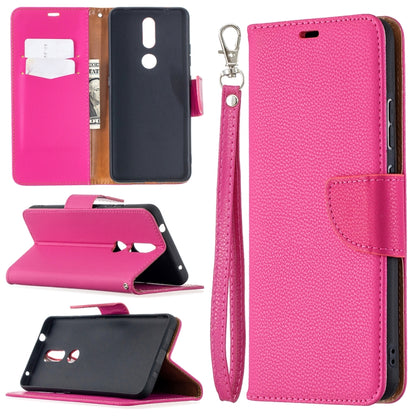 Litchi Texture Pure Color Horizontal Flip Leather Case with Holder & Card Slots & Wallet & Lanyard, For Nokia 2.4, For Nokia 3.4