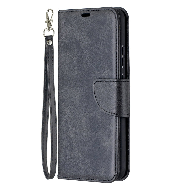 Retro Lambskin Texture Pure Color Horizontal Flip PU Leather Case with Holder & Card Slots & Wallet & Lanyard, For Nokia 3.4