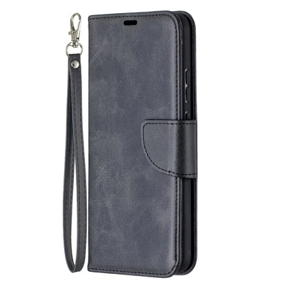 Retro Lambskin Texture Pure Color Horizontal Flip PU Leather Case with Holder & Card Slots & Wallet & Lanyard, For Nokia 3.4