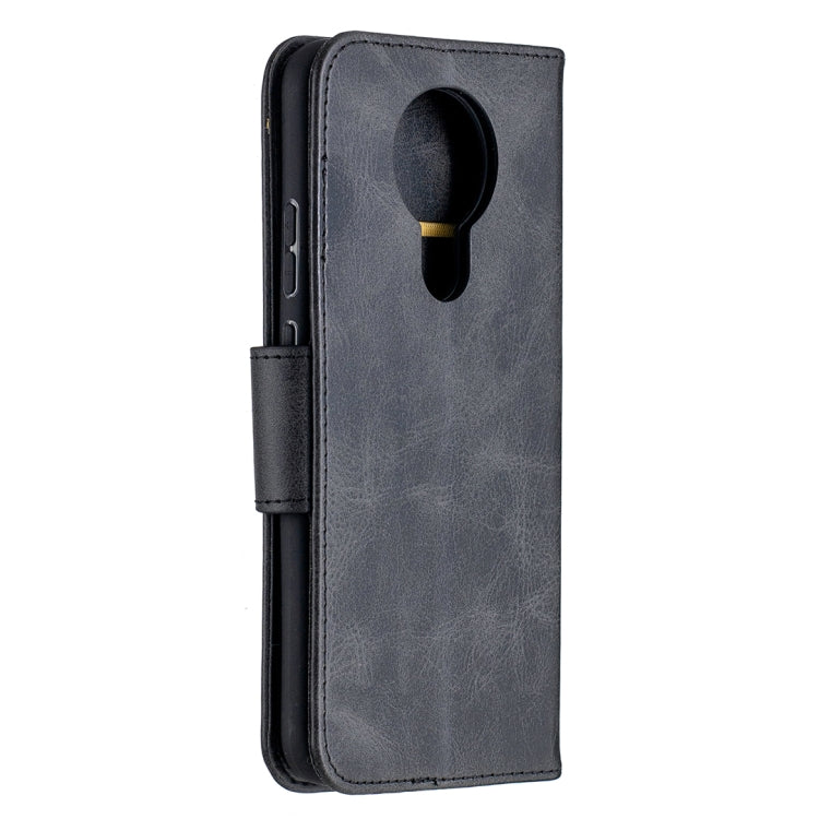 Retro Lambskin Texture Pure Color Horizontal Flip PU Leather Case with Holder & Card Slots & Wallet & Lanyard, For Nokia 3.4