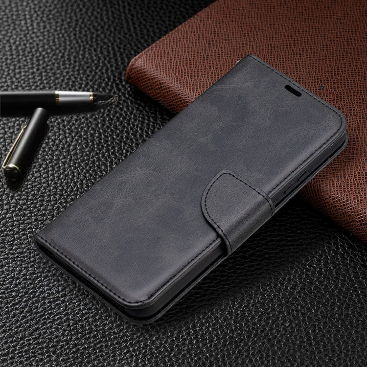Retro Lambskin Texture Pure Color Horizontal Flip PU Leather Case with Holder & Card Slots & Wallet & Lanyard, For Nokia 3.4