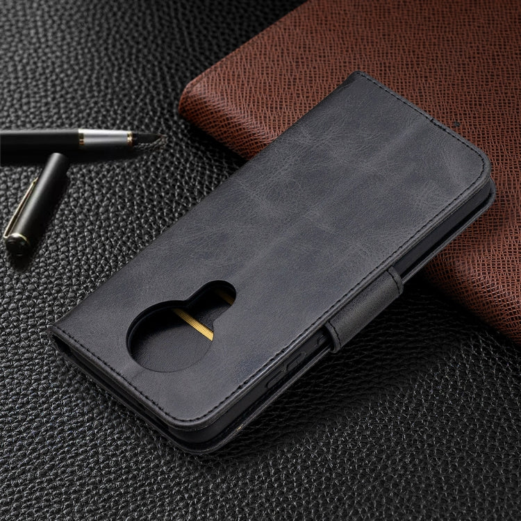 Retro Lambskin Texture Pure Color Horizontal Flip PU Leather Case with Holder & Card Slots & Wallet & Lanyard, For Nokia 3.4