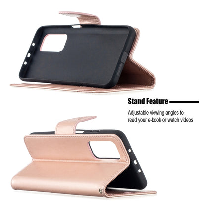 Two Butterflies Embossing Pattern Horizontal Flip Leather Case with Holder & Card Slot & Wallet & Lanyard, For Xiaomi Mi 10T 5G, For Xiaomi Mi 10T Lite 5G, For Xiaomi Poco X3, For Nokia 2.4
