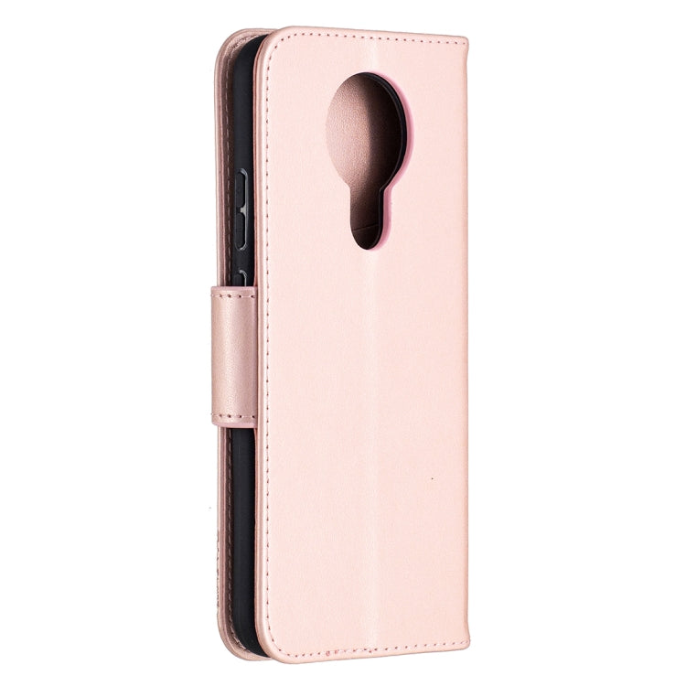 Two Butterflies Embossing Pattern Horizontal Flip Leather Case with Holder & Card Slot & Wallet & Lanyard, For Nokia 3.4