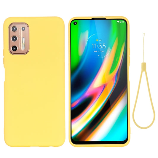 Pure Color Liquid Silicone Shockproof Full Coverage Case, For Huawei Y9a, For Motorola Moto G9 Plus, For Samsung Galaxy A42 5G, For Samsung Galaxy M51 (Indian Version), For Xiaomi Poco X3 NFC