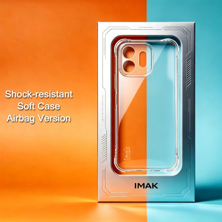 imak Shockproof Airbag TPU Phone Case, For OnePlus N6 4G, For OnePlus Nord CE6 Lite / Turbo 6X 5G, For OnePlus Nord CE6
