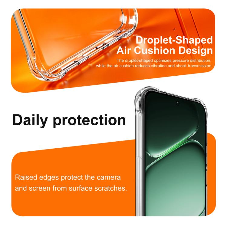 imak Shockproof Airbag TPU Phone Case, For OnePlus N6 4G, For OnePlus Nord CE6 Lite / Turbo 6X 5G, For OnePlus Nord CE6