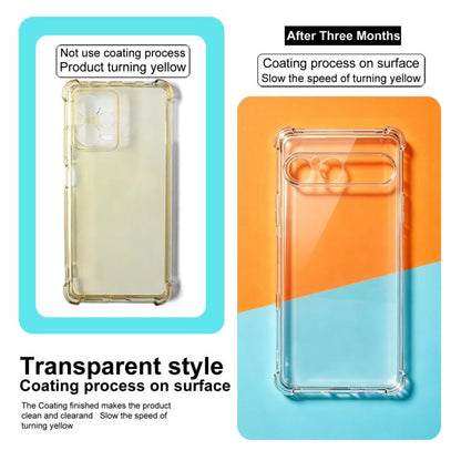 imak Shockproof Airbag TPU Phone Case, For OnePlus N6 4G, For OnePlus Nord CE6 Lite / Turbo 6X 5G, For OnePlus Nord CE6