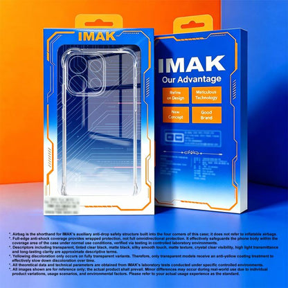 imak Shockproof Airbag TPU Phone Case, For OnePlus N6 4G, For OnePlus Nord CE6 Lite / Turbo 6X 5G, For OnePlus Nord CE6