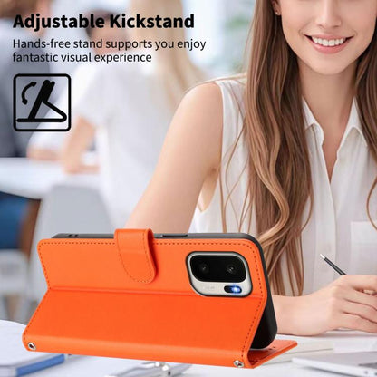 Happy Heart Pattern Magnetic Closure Vegan Leather Phone Case with Wrist Strap, For OnePlus Ace 6 Ultra 5G, For OnePlus Turbo 6