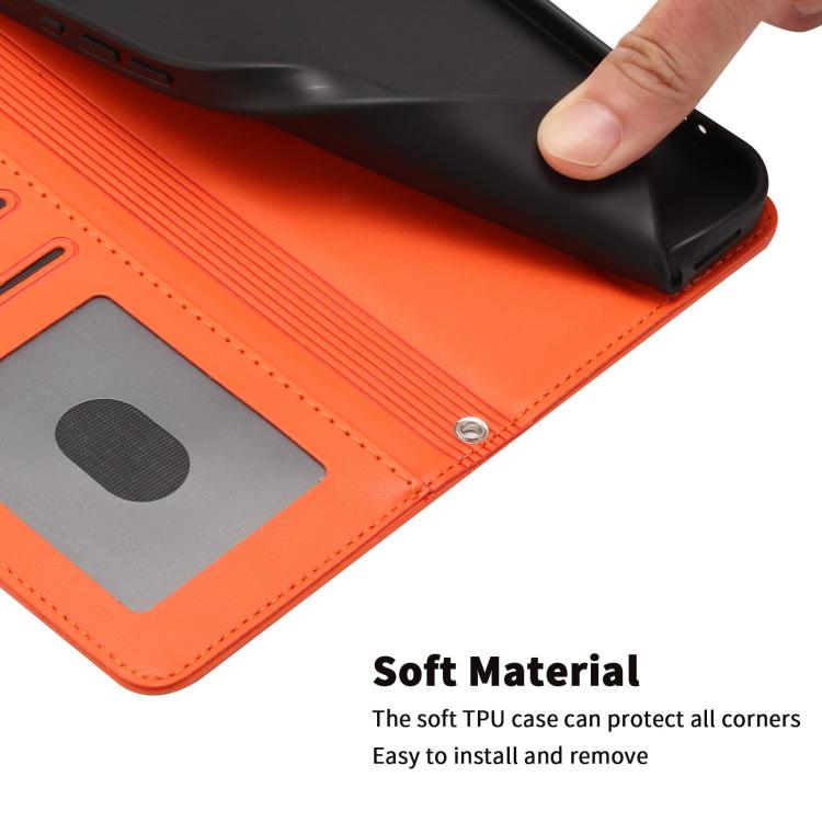 Happy Heart Pattern Magnetic Closure Vegan Leather Phone Case with Wrist Strap, For OnePlus Nord 3 / Ace 2V, For OnePlus 11R 5G Global