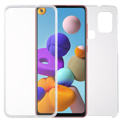 PC+TPU Ultra-Thin Double-Sided All-Inclusive Transparent Case, For Xiaomi Mi 10 Lite, For Xiaomi Poco X3, For Xiaomi Redmi Note 9, For Xiaomi Mi Note 10 Lite, For Xiaomi Redmi 9A, For Xiaomi Redmi 9C, For Huawei Y5p, For Huawei Y6p                     ...