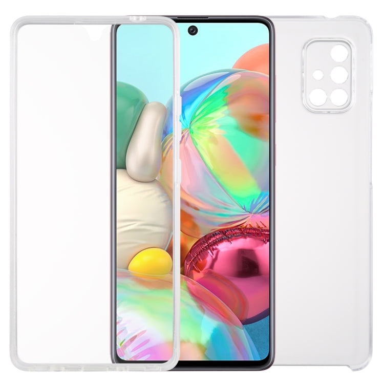 PC+TPU Ultra-Thin Double-Sided All-Inclusive Transparent Case, For Xiaomi Mi 10 Lite, For Xiaomi Poco X3, For Xiaomi Redmi Note 9, For Xiaomi Mi Note 10 Lite, For Xiaomi Redmi 9A, For Xiaomi Redmi 9C, For Huawei Y5p, For Huawei Y6p                     ...