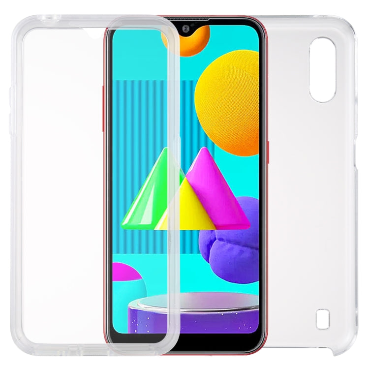 PC+TPU Ultra-Thin Double-Sided All-Inclusive Transparent Case, For Xiaomi Mi 10 Lite, For Xiaomi Poco X3, For Xiaomi Redmi Note 9, For Xiaomi Mi Note 10 Lite, For Xiaomi Redmi 9A, For Xiaomi Redmi 9C, For Huawei Y5p, For Huawei Y6p                     ...