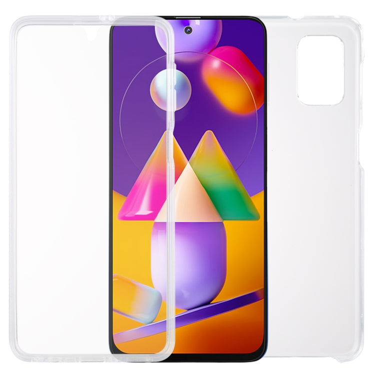 PC+TPU Ultra-Thin Double-Sided All-Inclusive Transparent Case, For Xiaomi Mi 10 Lite, For Xiaomi Poco X3, For Xiaomi Redmi Note 9, For Xiaomi Mi Note 10 Lite, For Xiaomi Redmi 9A, For Xiaomi Redmi 9C, For Huawei Y5p, For Huawei Y6p                     ...
