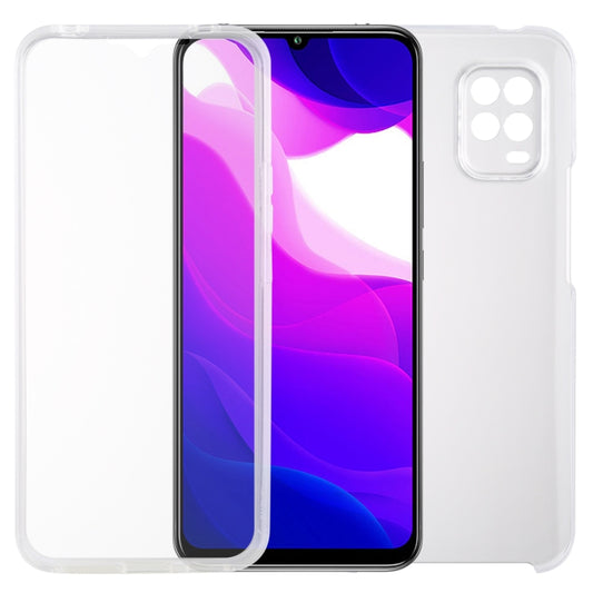 PC+TPU Ultra-Thin Double-Sided All-Inclusive Transparent Case, For Xiaomi Mi 10 Lite, For Xiaomi Poco X3, For Xiaomi Redmi Note 9, For Xiaomi Mi Note 10 Lite, For Xiaomi Redmi 9A, For Xiaomi Redmi 9C, For Huawei Y5p, For Huawei Y6p                     ...