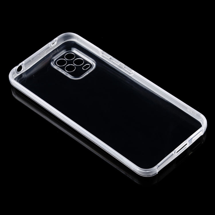 PC+TPU Ultra-Thin Double-Sided All-Inclusive Transparent Case, For Xiaomi Mi 10 Lite, For Xiaomi Poco X3, For Xiaomi Redmi Note 9, For Xiaomi Mi Note 10 Lite, For Xiaomi Redmi 9A, For Xiaomi Redmi 9C, For Huawei Y5p, For Huawei Y6p                     ...