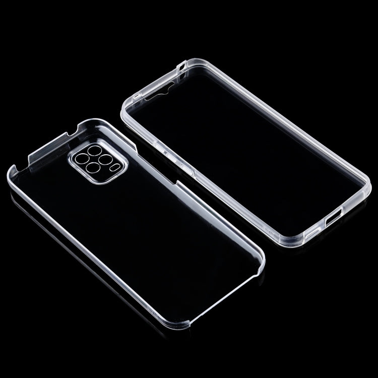 PC+TPU Ultra-Thin Double-Sided All-Inclusive Transparent Case, For Xiaomi Mi 10 Lite, For Xiaomi Poco X3, For Xiaomi Redmi Note 9, For Xiaomi Mi Note 10 Lite, For Xiaomi Redmi 9A, For Xiaomi Redmi 9C, For Huawei Y5p, For Huawei Y6p                     ...