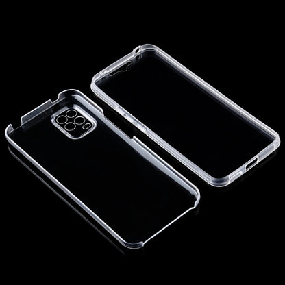 PC+TPU Ultra-Thin Double-Sided All-Inclusive Transparent Case, For Xiaomi Mi 10 Lite, For Xiaomi Poco X3, For Xiaomi Redmi Note 9, For Xiaomi Mi Note 10 Lite, For Xiaomi Redmi 9A, For Xiaomi Redmi 9C, For Huawei Y5p, For Huawei Y6p                     ...