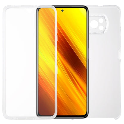 PC+TPU Ultra-Thin Double-Sided All-Inclusive Transparent Case, For Xiaomi Mi 10 Lite, For Xiaomi Poco X3, For Xiaomi Redmi Note 9, For Xiaomi Mi Note 10 Lite, For Xiaomi Redmi 9A, For Xiaomi Redmi 9C, For Huawei Y5p, For Huawei Y6p                     ...